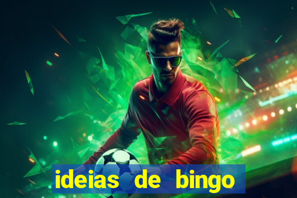 ideias de bingo para o natal